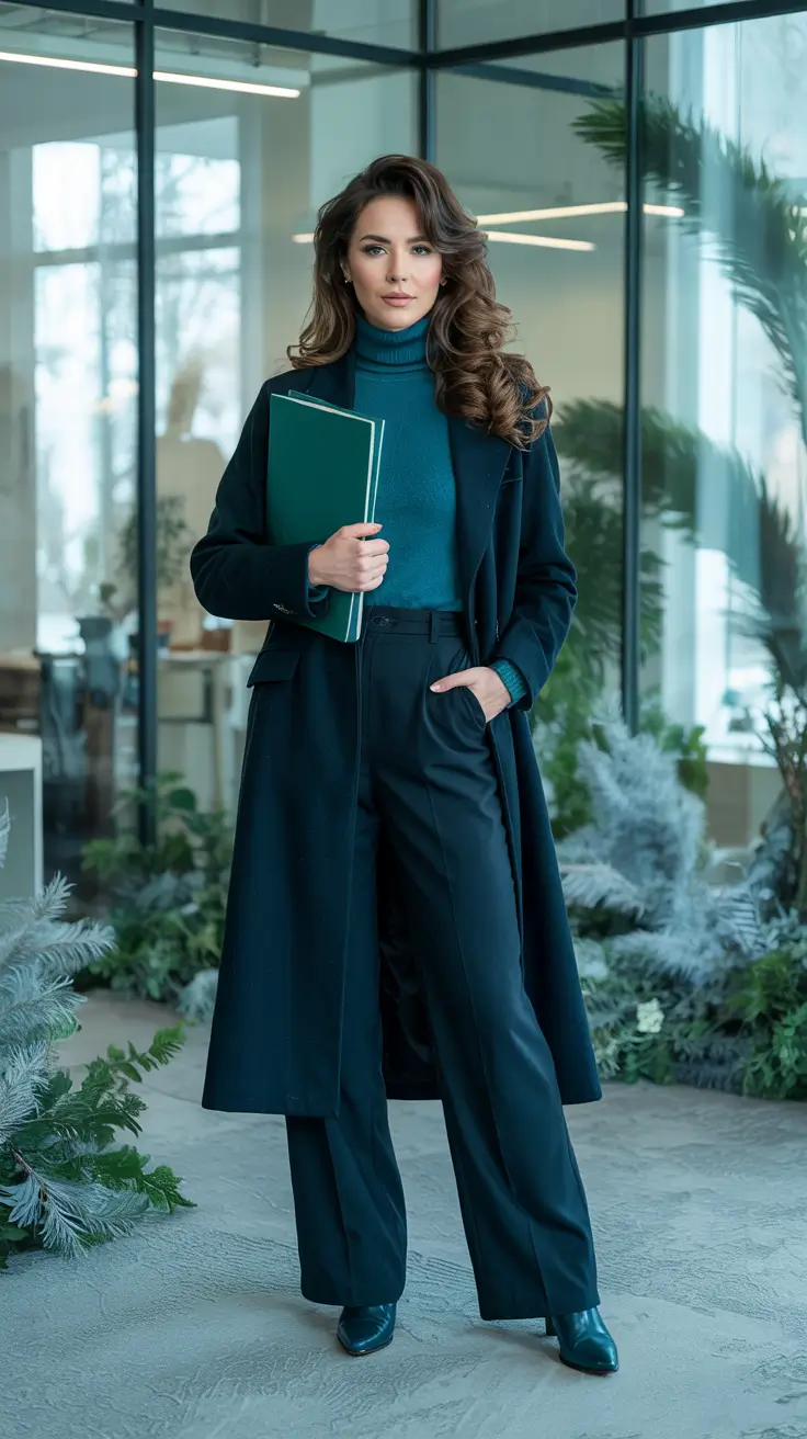 22 Office Outfit Ideas for Winter 2025–2026 to Stay Chic and Professional