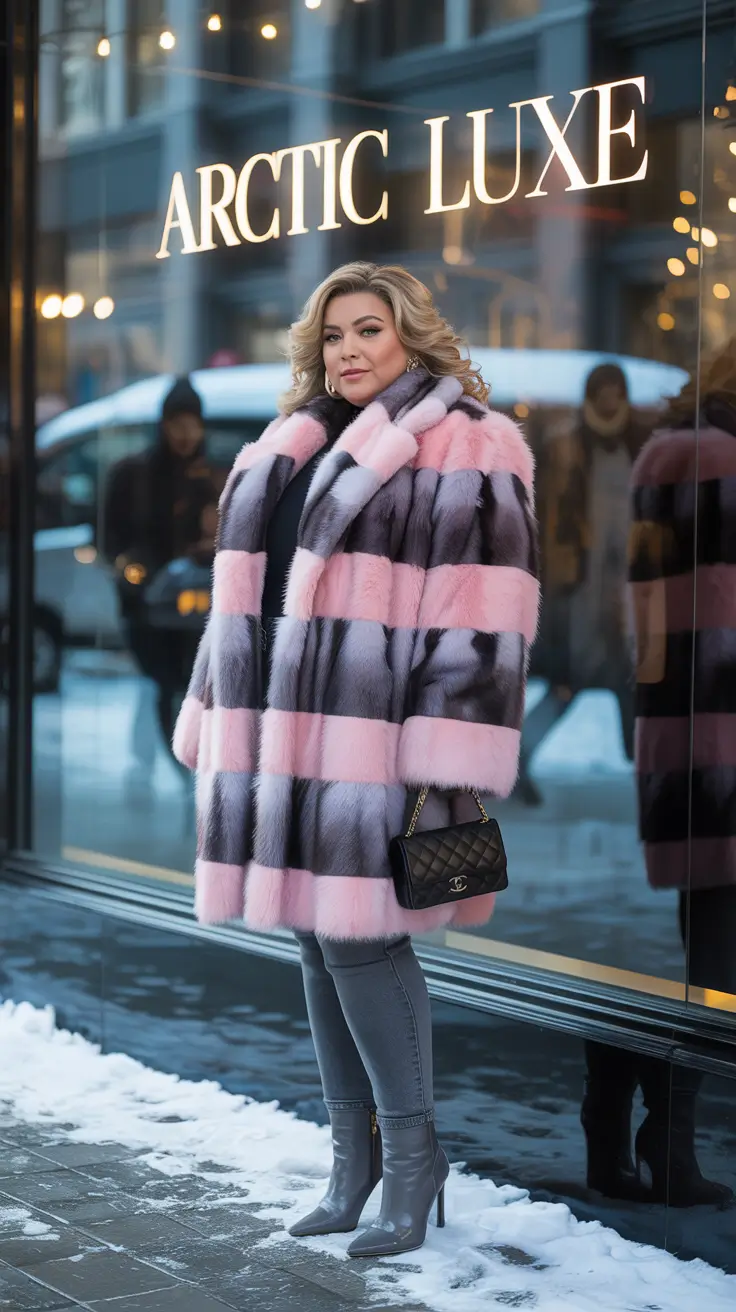 24 Plus Size Winter Outfits 2025 – 2026 to Stay Chic and Cozy