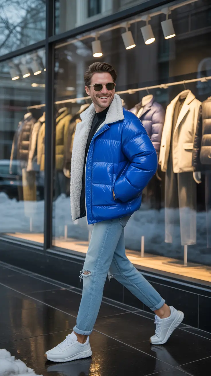 22 Winter Outfits Men Ideas 2025 – 2026 to Elevate Your Cold-Weather Style
