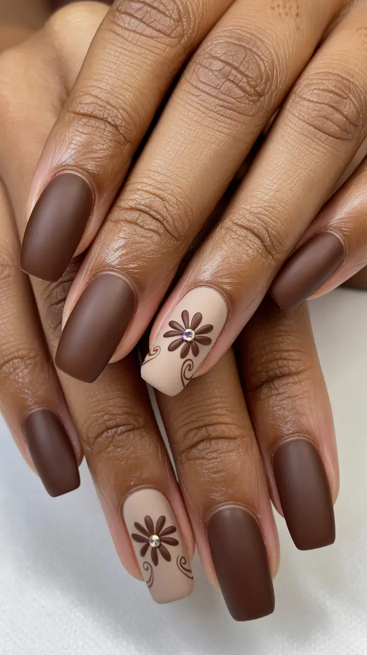 22 Fall Nail Colors for Brown Skin 2025 – Top Picks