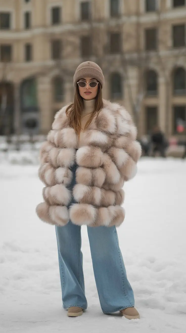 24 Winter Outfits Cold Weather Ideas 2025/2026 to Stay Stylish and Warm