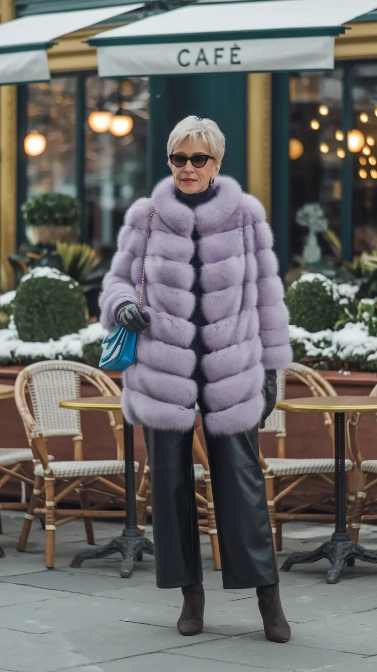 23 Outfits for Women Over 60 Winter 2025 – 2026 That Redefine Cold-Weather Style