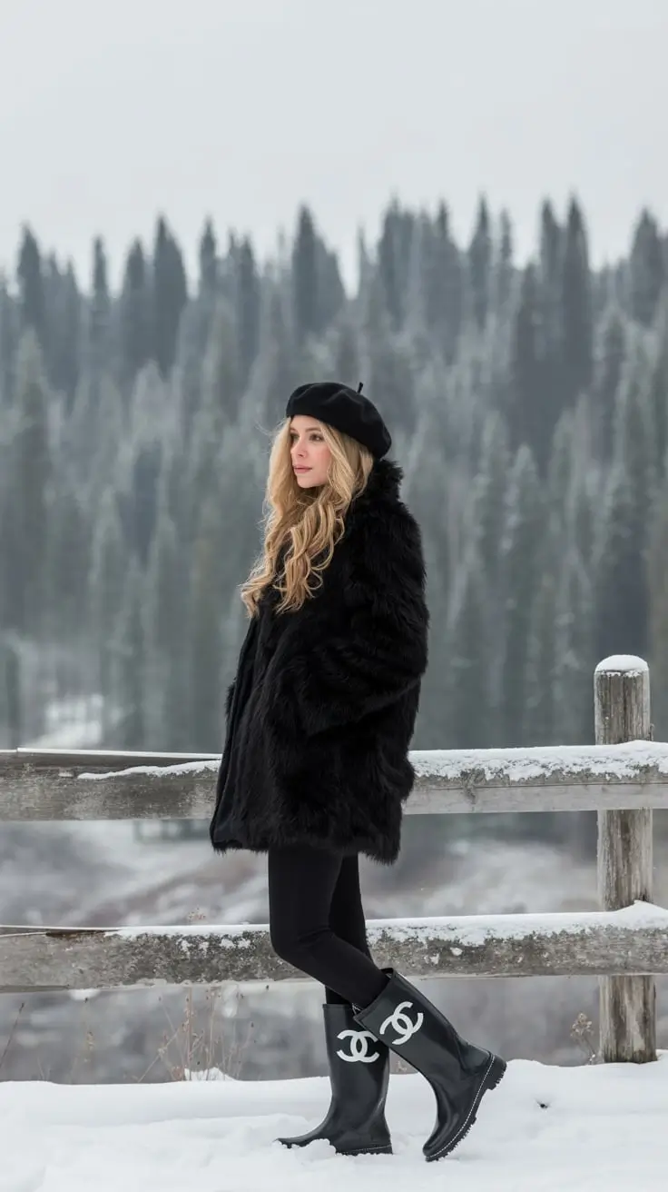 24 Winter Going Out Outfit Inspiration 2025/2026 – Stylish Cold Weather Looks