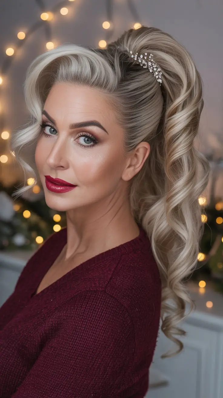 24 Winter Hairstyles & Color 2025–2026 for Women Over 40