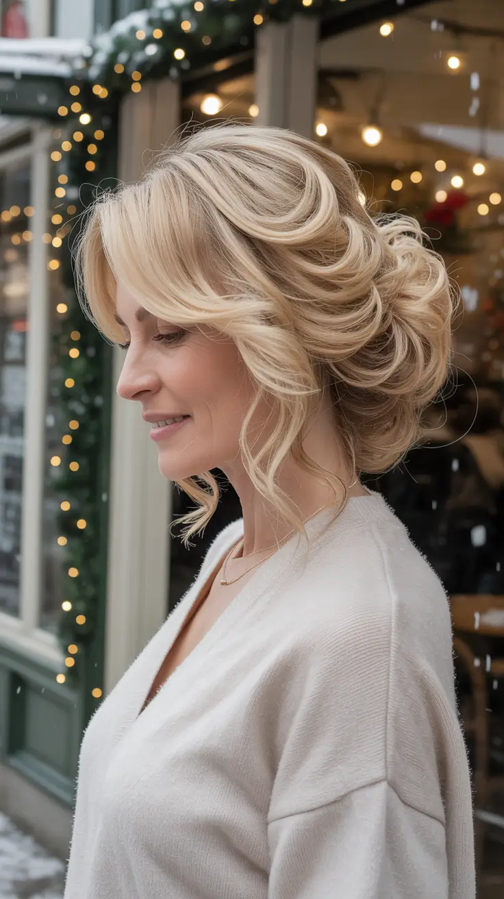 25 Winter Hairstyles & Hair Color 2025–2026 for Women Over 50