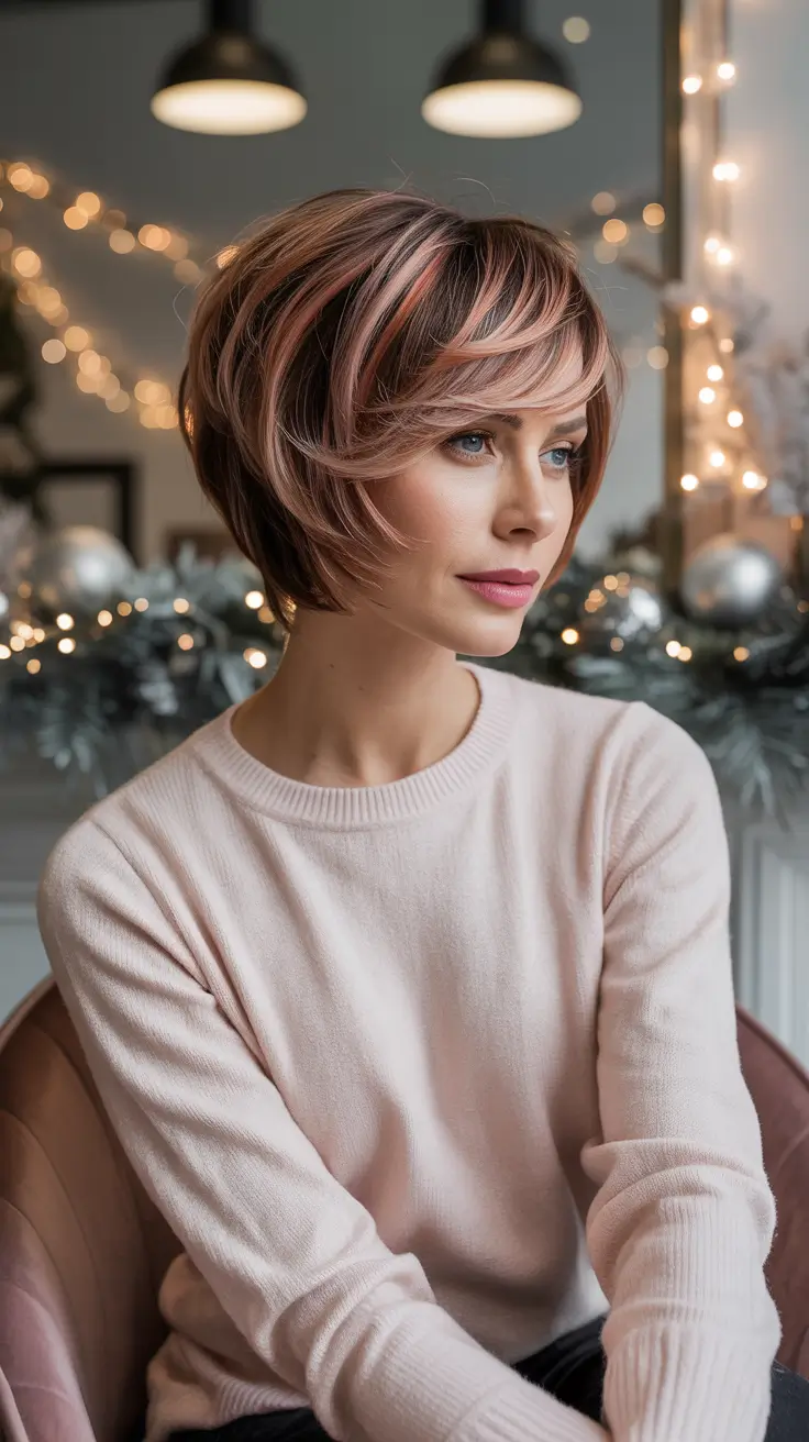 24 Stylish Short Winter Haircut Ideas 2025–2026 to Inspire Your Next Look