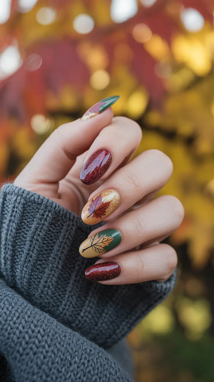 22 Fall Nail Design Ideas for November 2025 That You’ll Want to Try