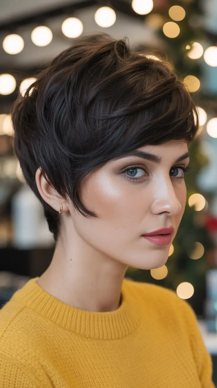 22 Winter Haircuts for Round Faces Ideas 2025/2026 to Refresh Your Look