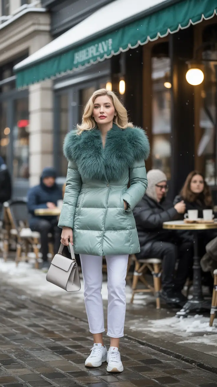 22 Aesthetic Winter Outfit Ideas 2025–2026 for Effortless Style