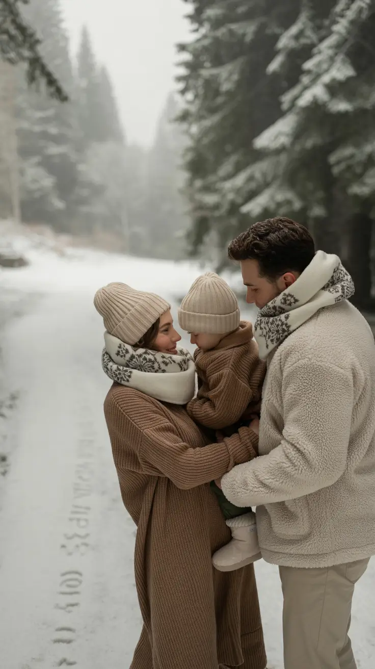 24 Family Photo Outfits Winter 2025–2026 for Cozy and Stylish Memories