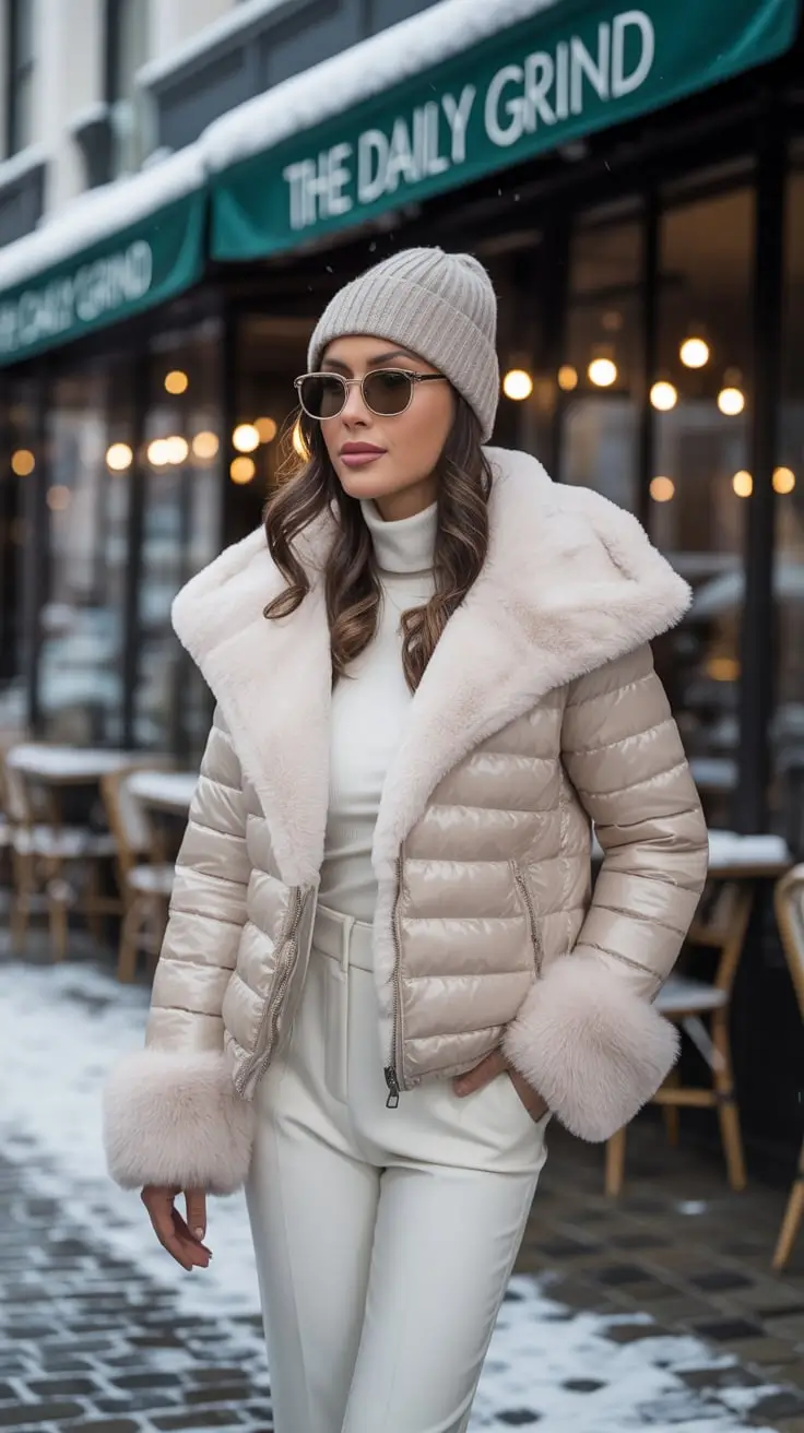 25 Puffer Jacket Outfit Ideas Winter 2025 – 2026: From Street Style to Cozy Chic