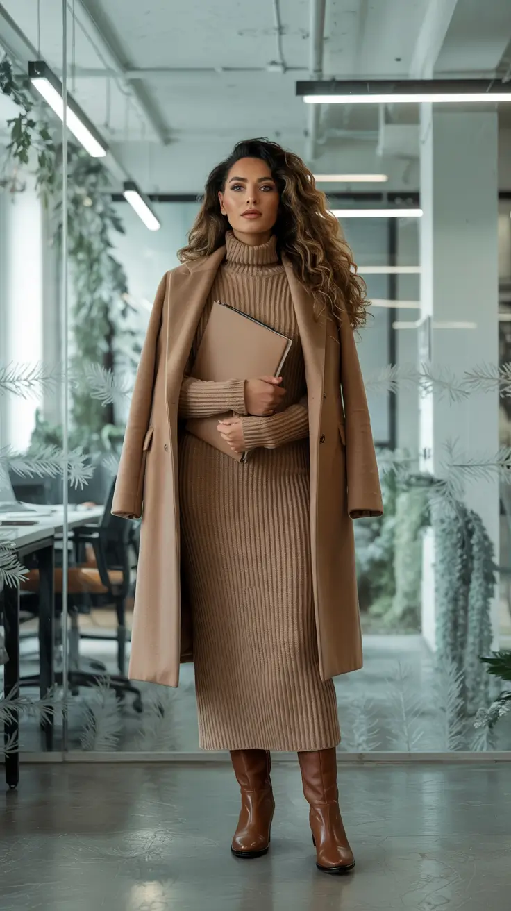 22 Office Outfit Ideas for Winter 2025–2026 to Stay Chic and Professional