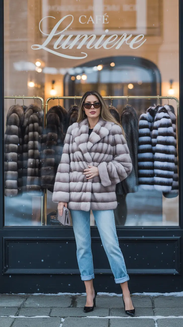 24 Winter 2025/2026 Fashion Outfits Inspiration for Effortless Style