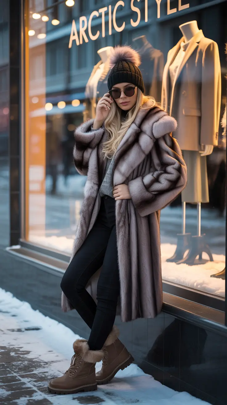 23 Winter Outfits for Women 2025 – 2026: Stylish Ideas to Stay Warm and Chic