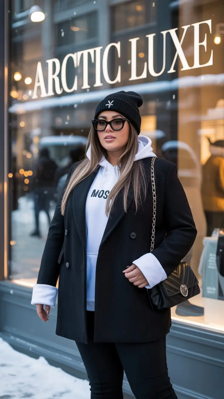 24 Plus Size Winter Outfits 2025 – 2026 to Stay Chic and Cozy