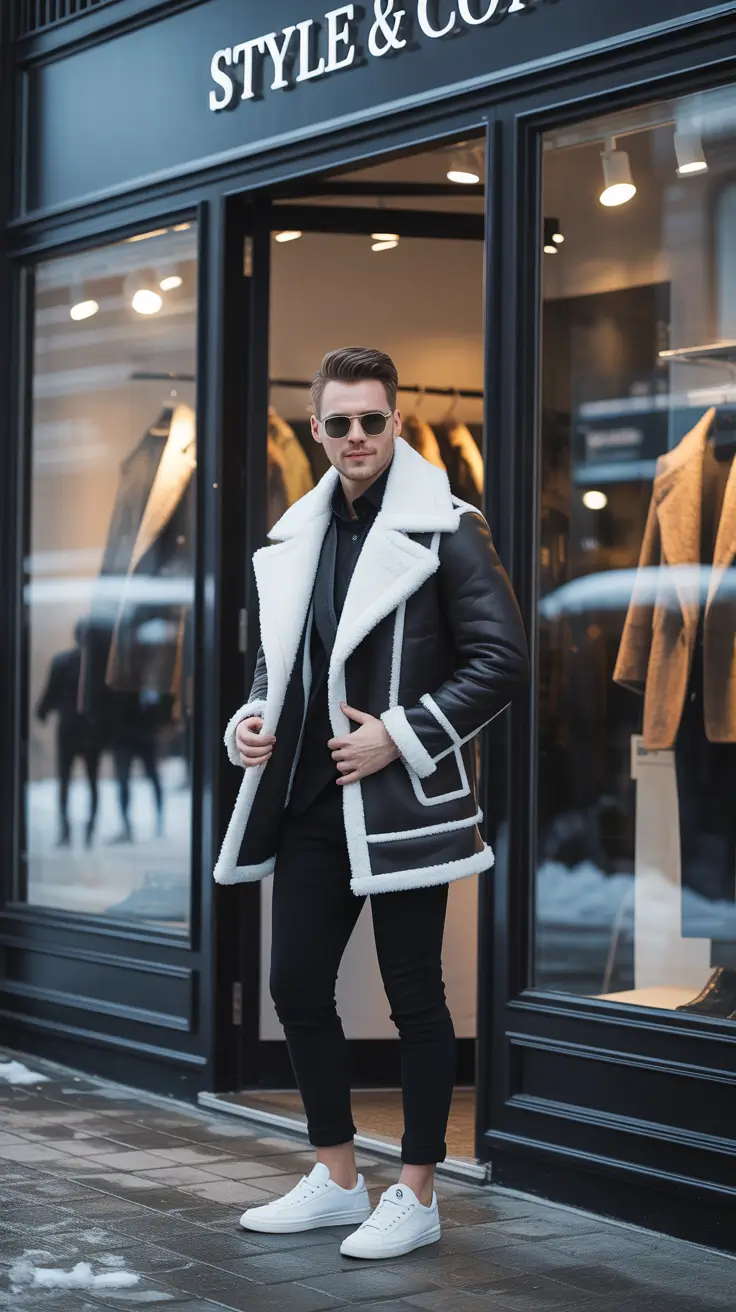 22 Winter Outfits Men Ideas 2025 – 2026 to Elevate Your Cold-Weather Style