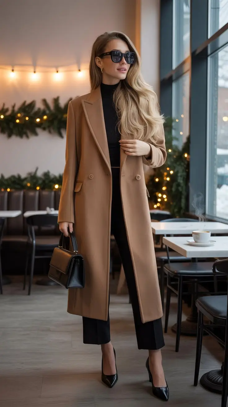 24 Winter Work Outfits Ideas 2025 – 2026 for Chic Office Style