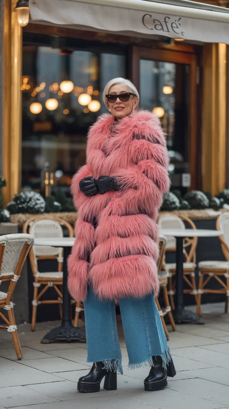 23 Outfits for Women Over 60 Winter 2025 – 2026 That Redefine Cold-Weather Style