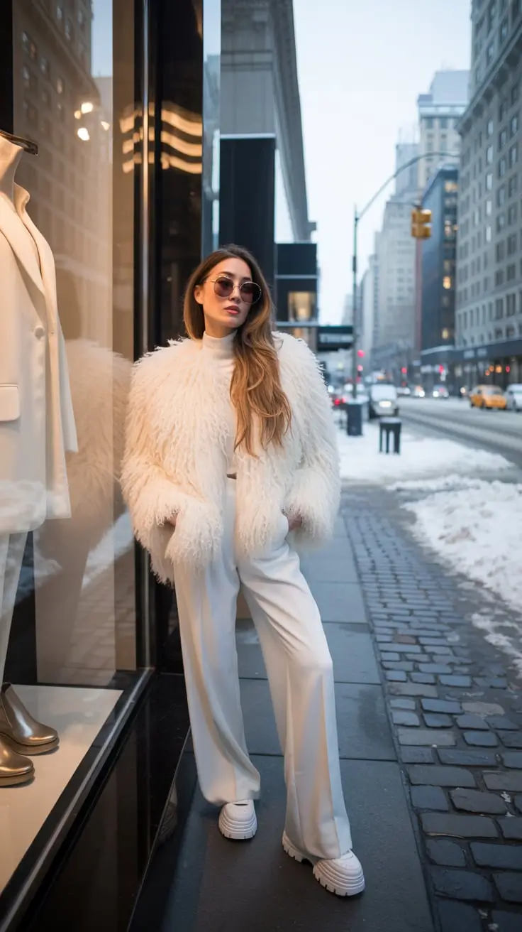 23 Stylish NYC Outfits Winter 2025 – 2026 to Inspire Your Cold-Weather Wardrobe