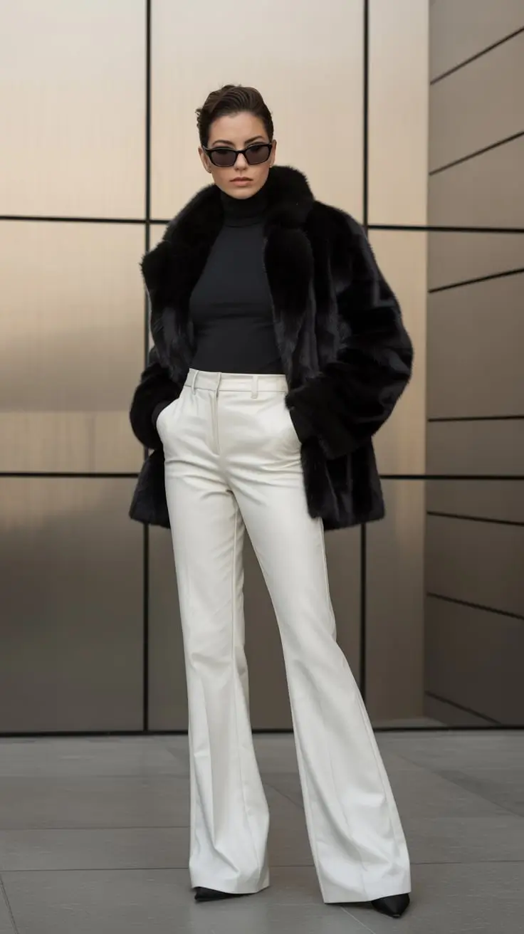 24 Winter Going Out Outfit Inspiration 2025/2026 – Stylish Cold Weather Looks