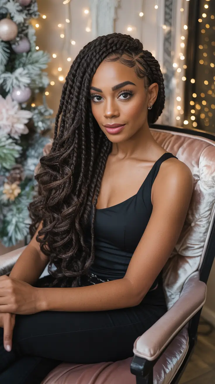 24 Hairstyles for Black Women Winter 2025–2026