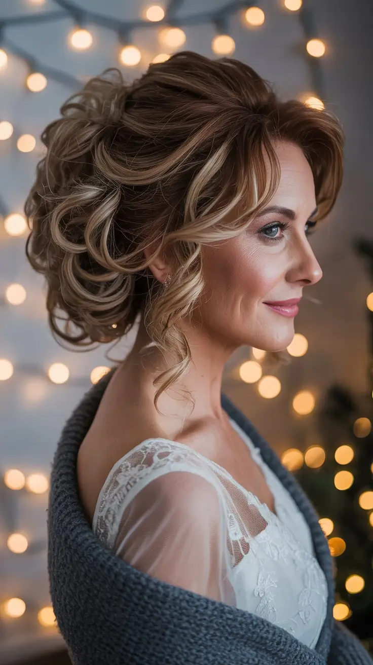 24 Winter Hairstyles & Color 2025–2026 for Women Over 40