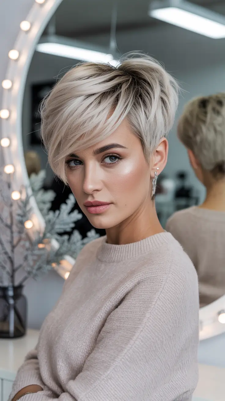25 Haircuts Inspiration for Winter 2025–2026: Chic Cuts and Color Ideas