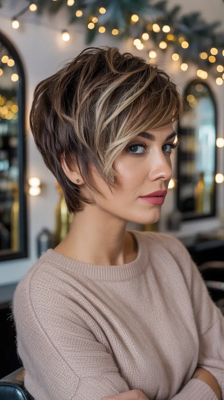 24 Stylish Short Winter Haircut Ideas 2025–2026 to Inspire Your Next Look