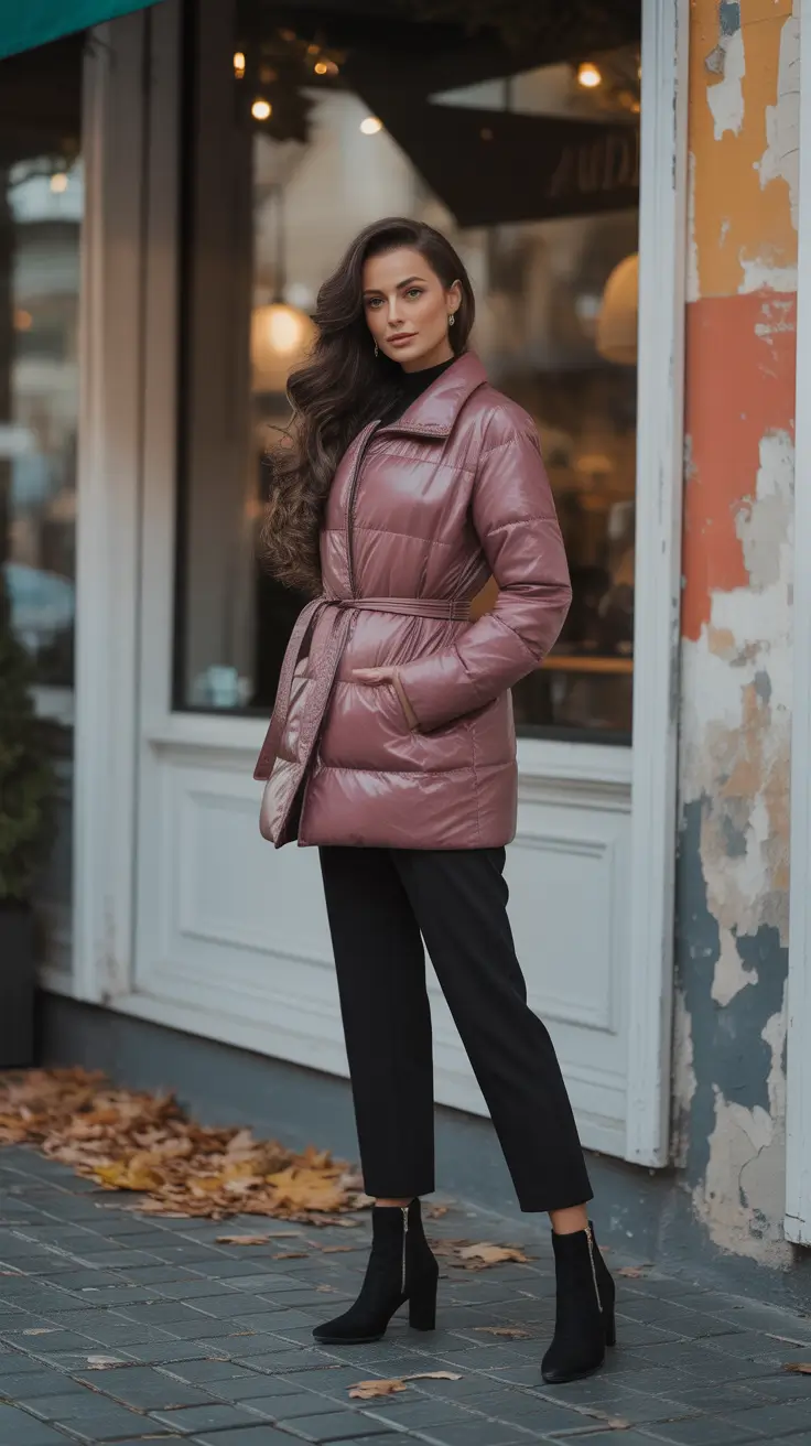 22 Early Winter Outfits 2025: Stylish & Cozy Looks to Try This Season