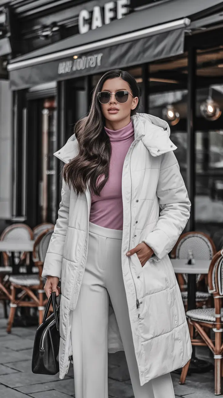 25 Winter Outfits Inspiration 2025/2026 for Chic and Cozy Style