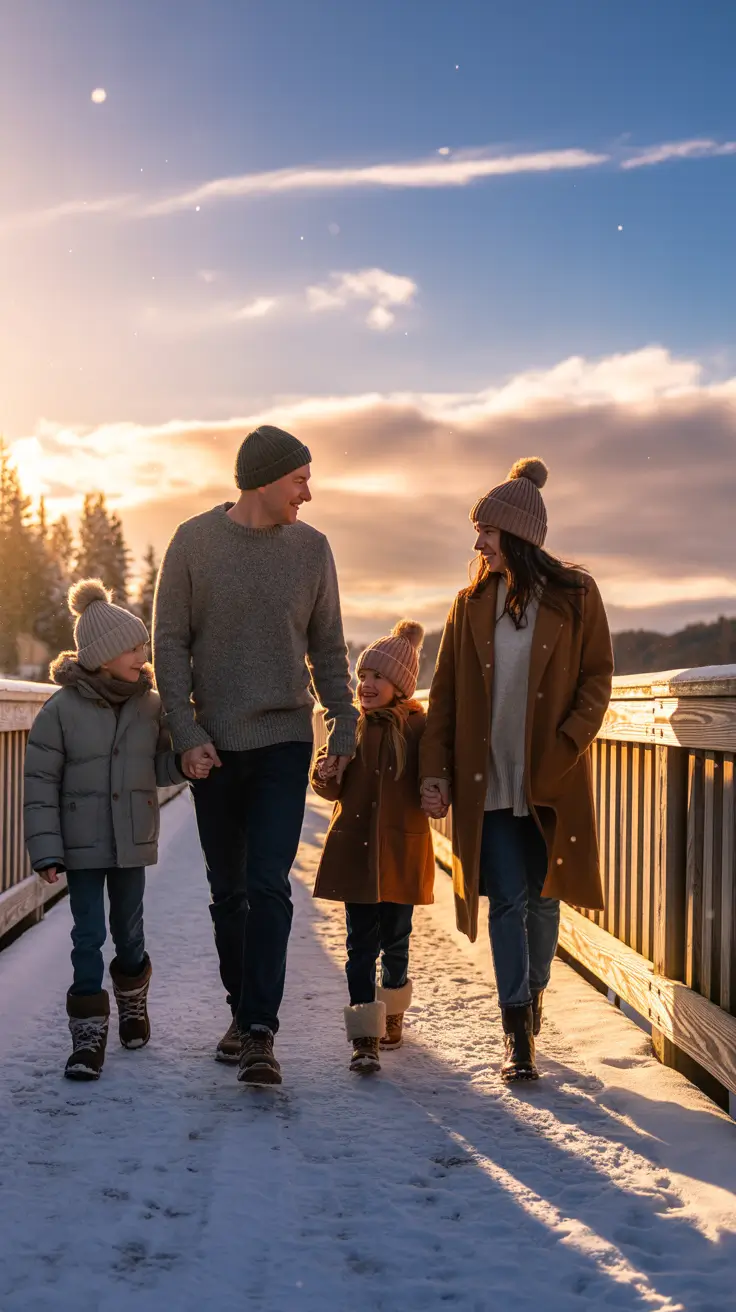 24 Family Photo Outfits Winter 2025–2026 for Cozy and Stylish Memories