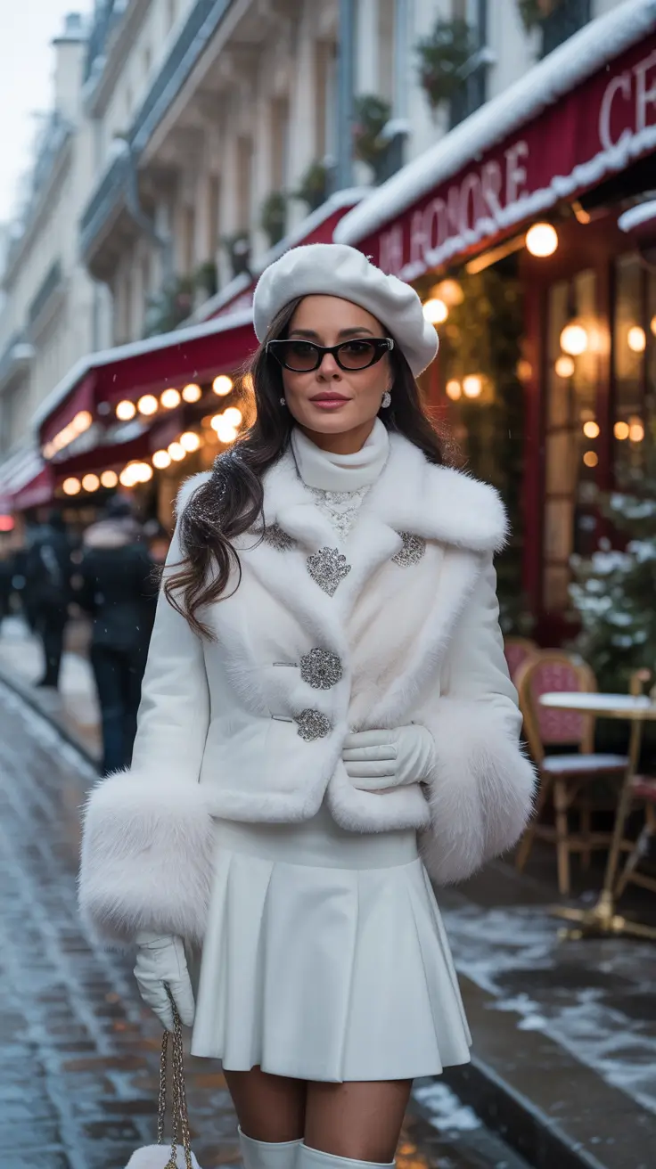 24 Aesthetic Winter Outfit Ideas for 2025–2026