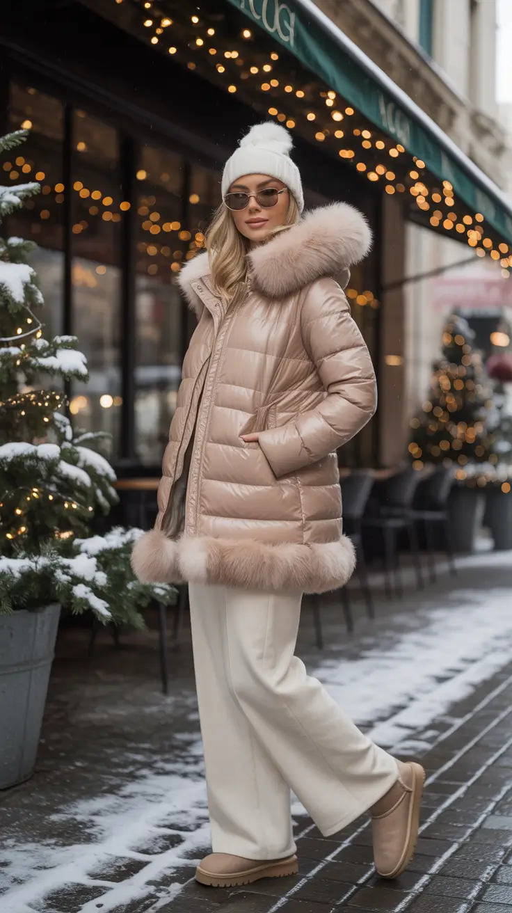 25 Puffer Jacket Outfit Ideas Winter 2025 – 2026: From Street Style to Cozy Chic