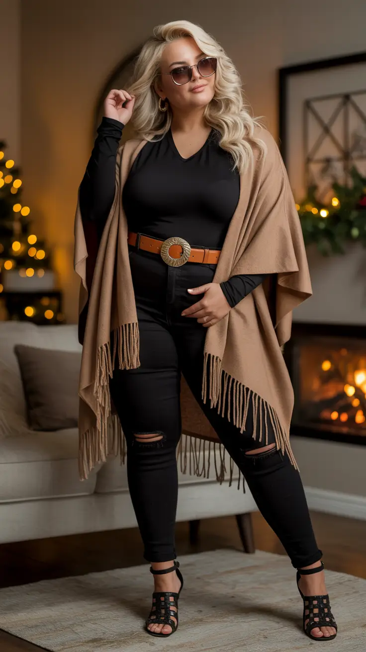 25 Winter Curvy Outfit Ideas 2025 – 2026 for Chic and Cozy Style