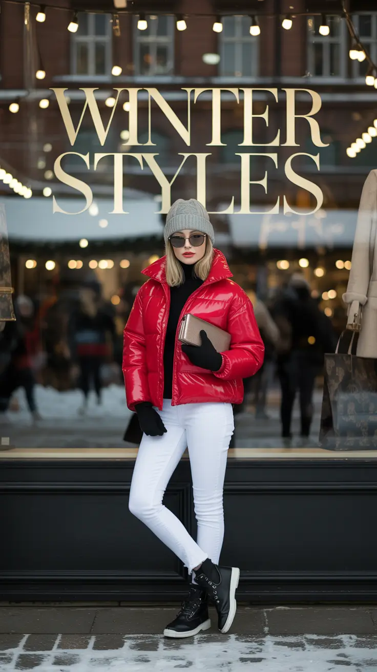 25 Cute Winter Outfits 2025 – 2026 to Stay Stylish and Cozy