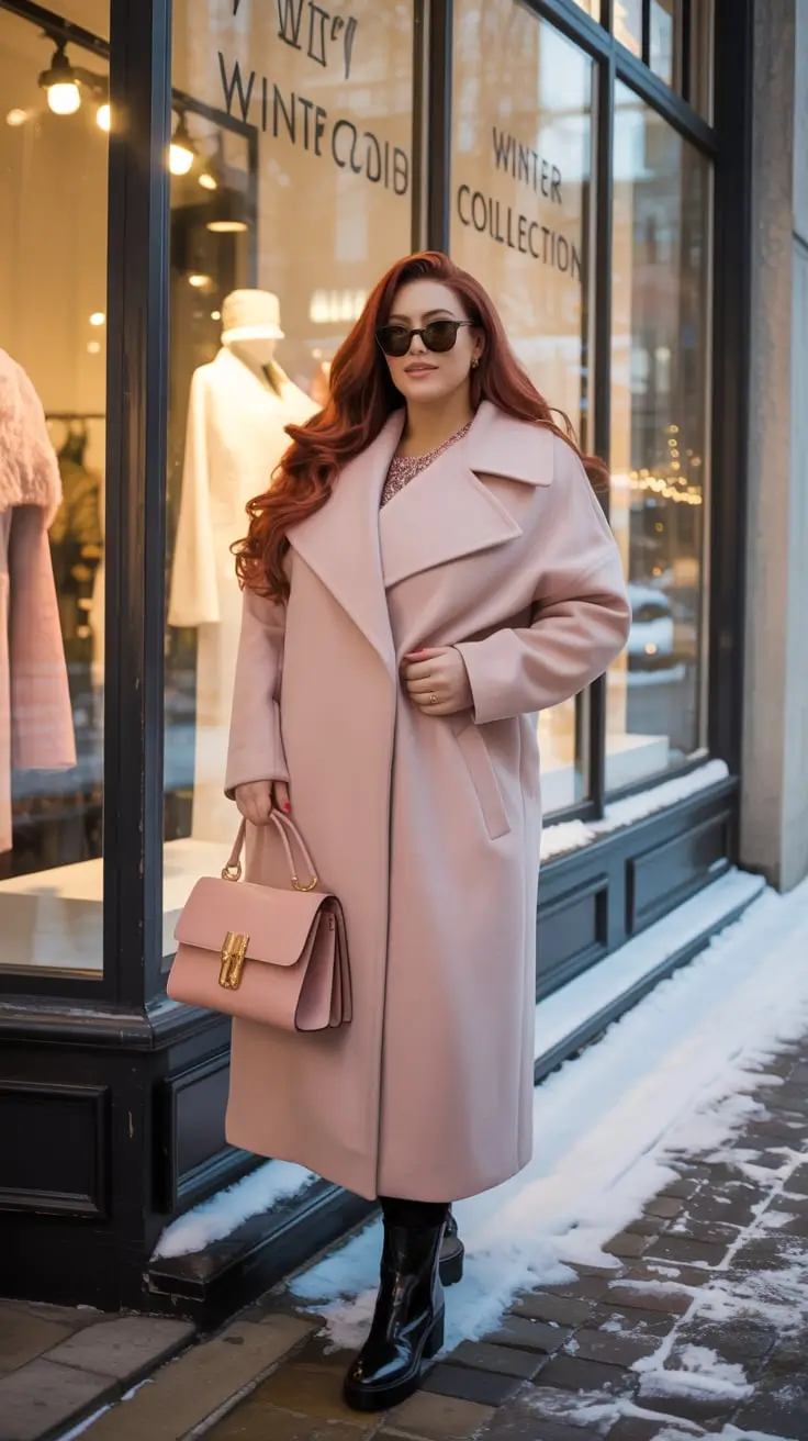24 Plus Size Winter Outfits 2025 – 2026 to Stay Chic and Cozy