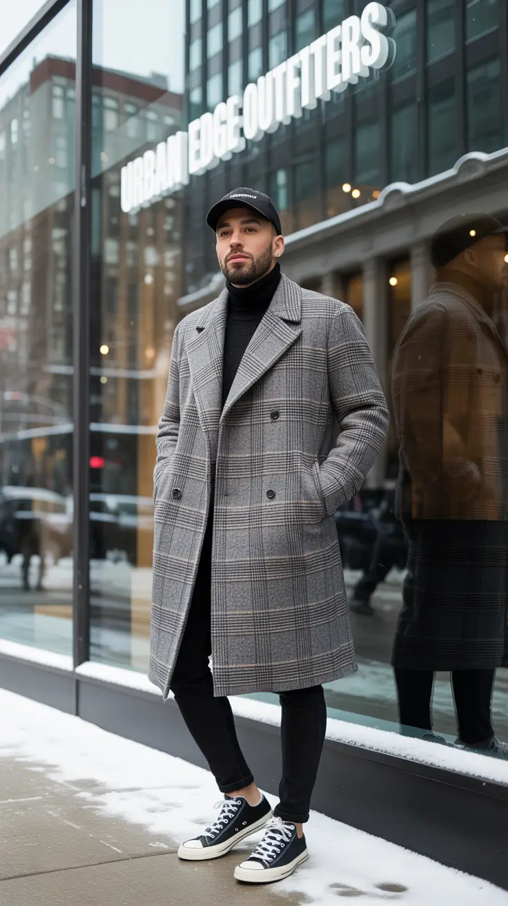 22 Winter Outfits Men Ideas 2025 – 2026 to Elevate Your Cold-Weather Style