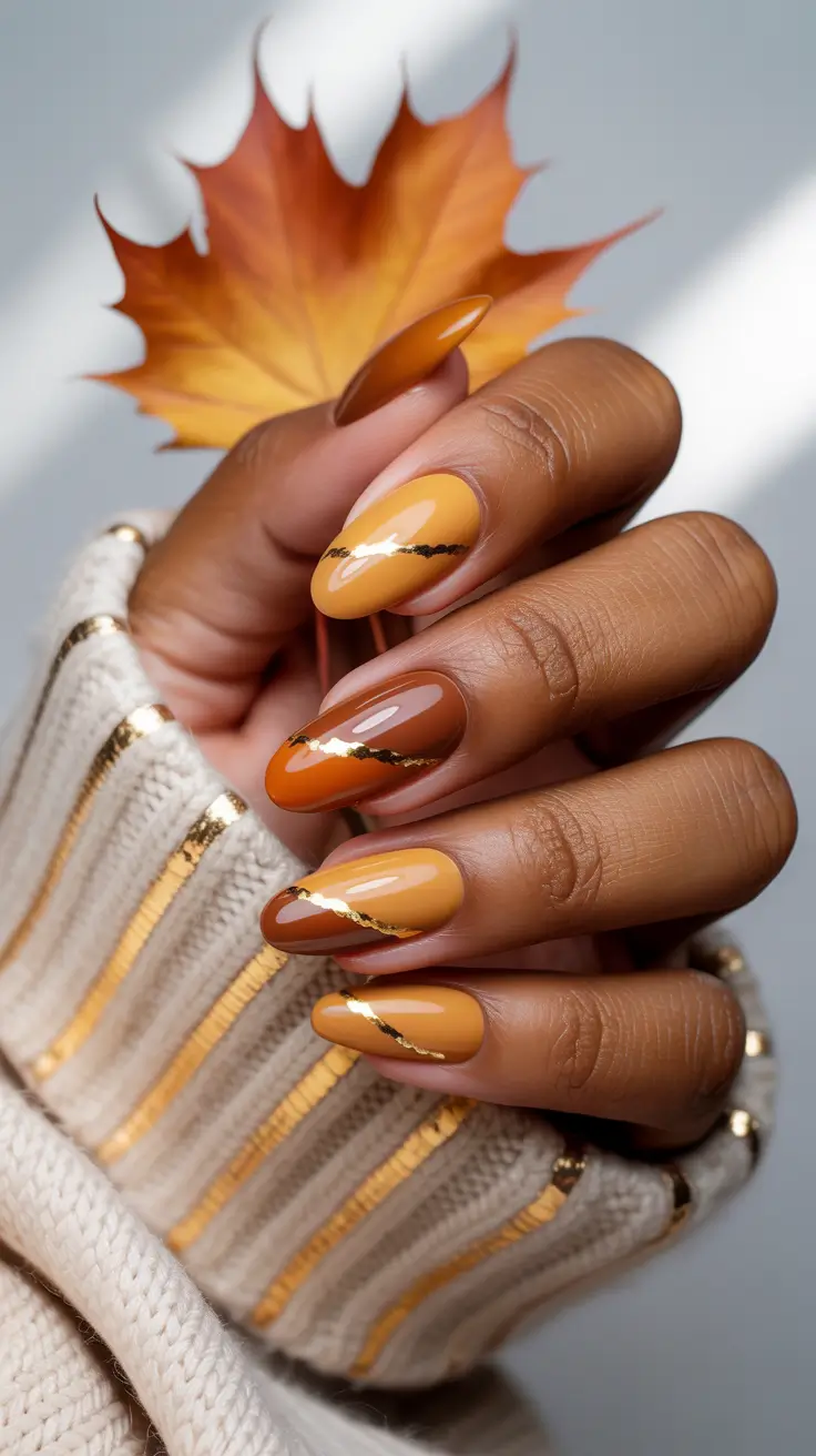 22 Fall Nail Colors for Brown Skin 2025 – Top Picks