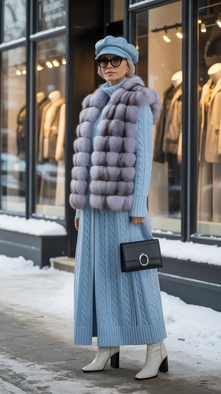 23 Winter Outfits for Women Over 40 Ideas 2025–2026