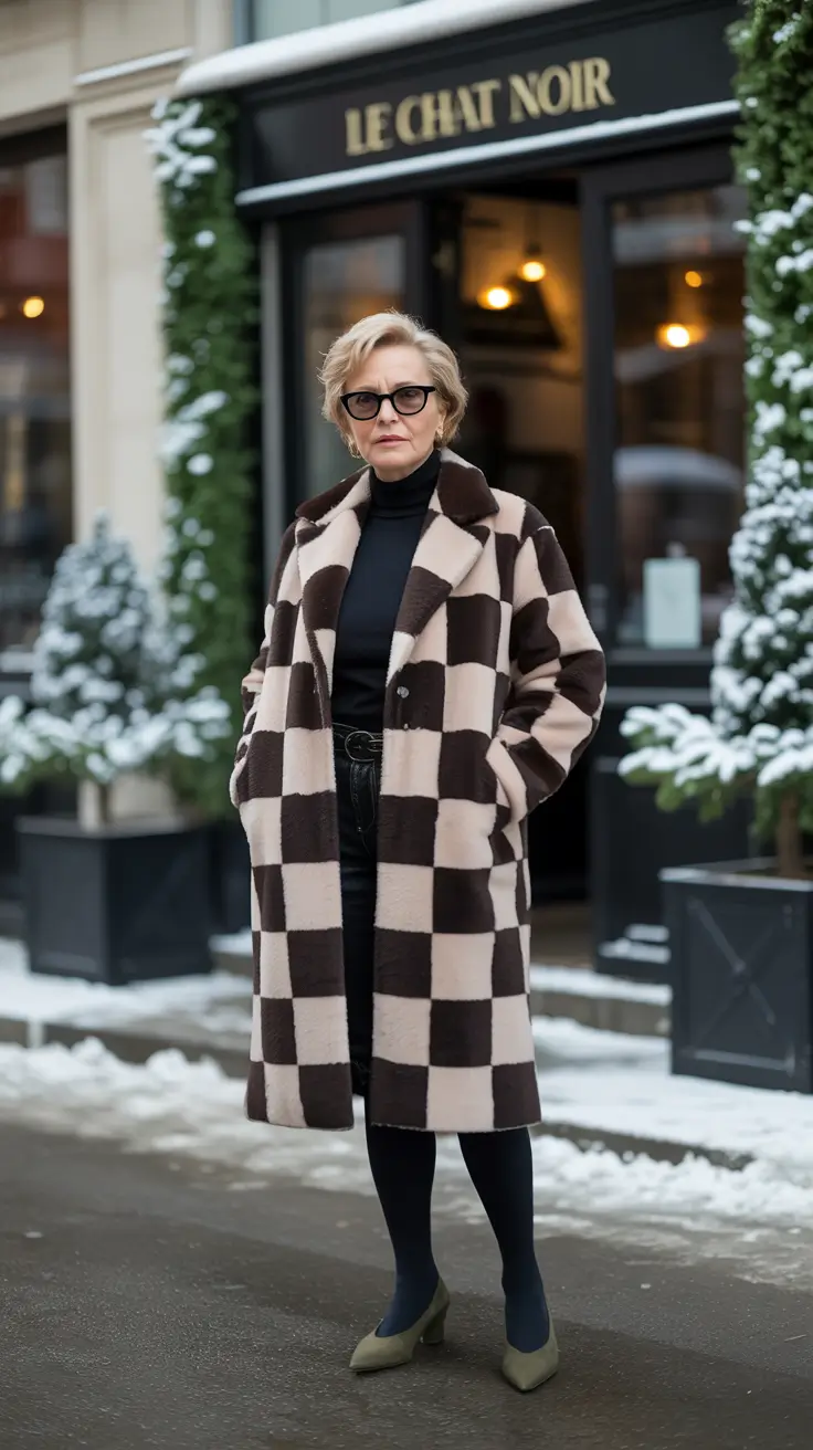 23 Outfits for Women Over 60 Winter 2025 – 2026 That Redefine Cold-Weather Style