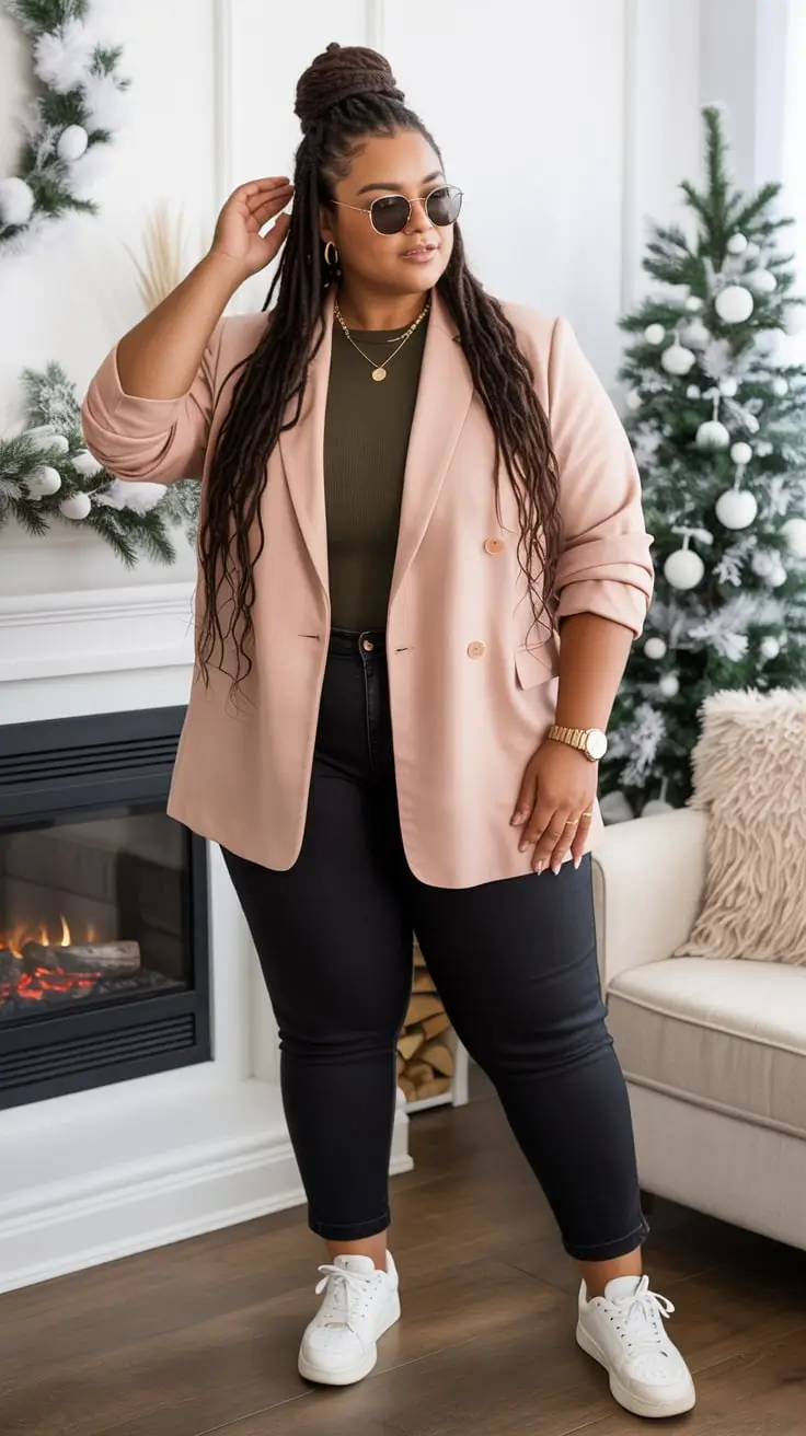 22 Plus Size Capsule Wardrobe Winter 2025–2026: Chic & Timeless Outfit Ideas