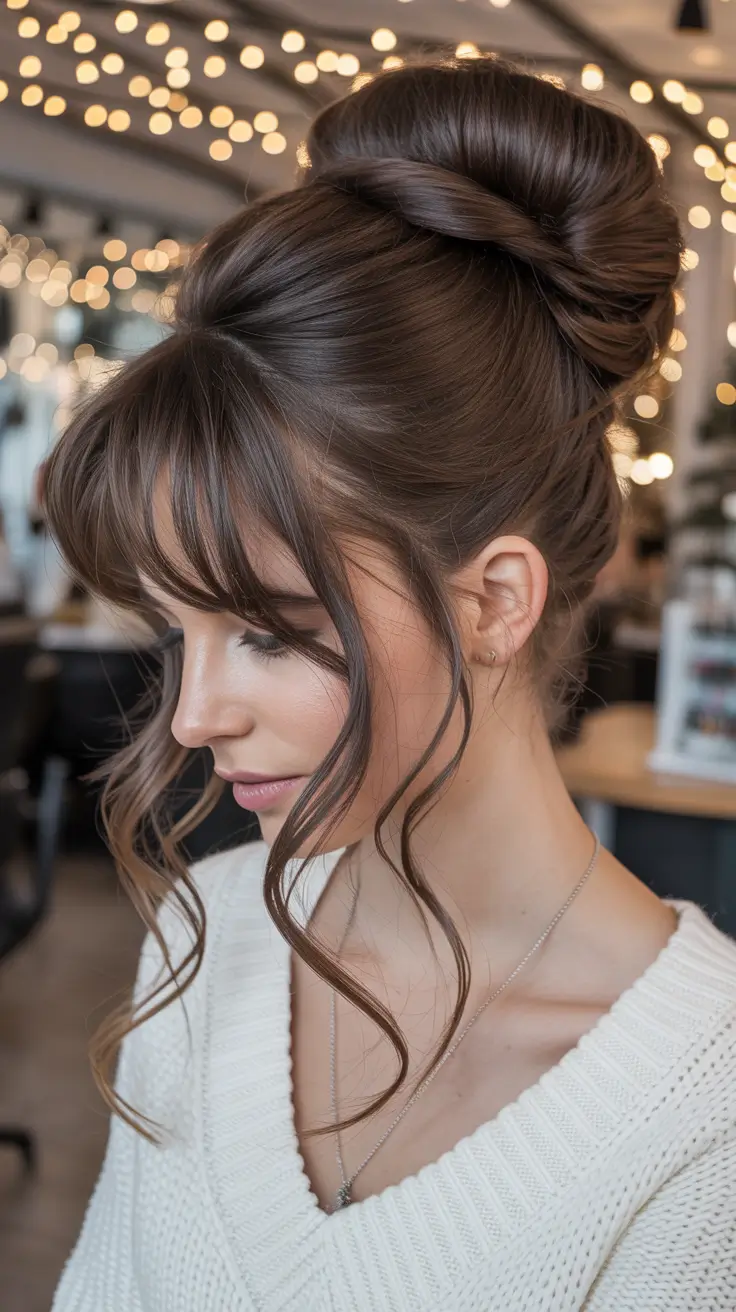 21 Winter Formal Hairstyles Ideas 2025 – 2026 for an Elegant Look