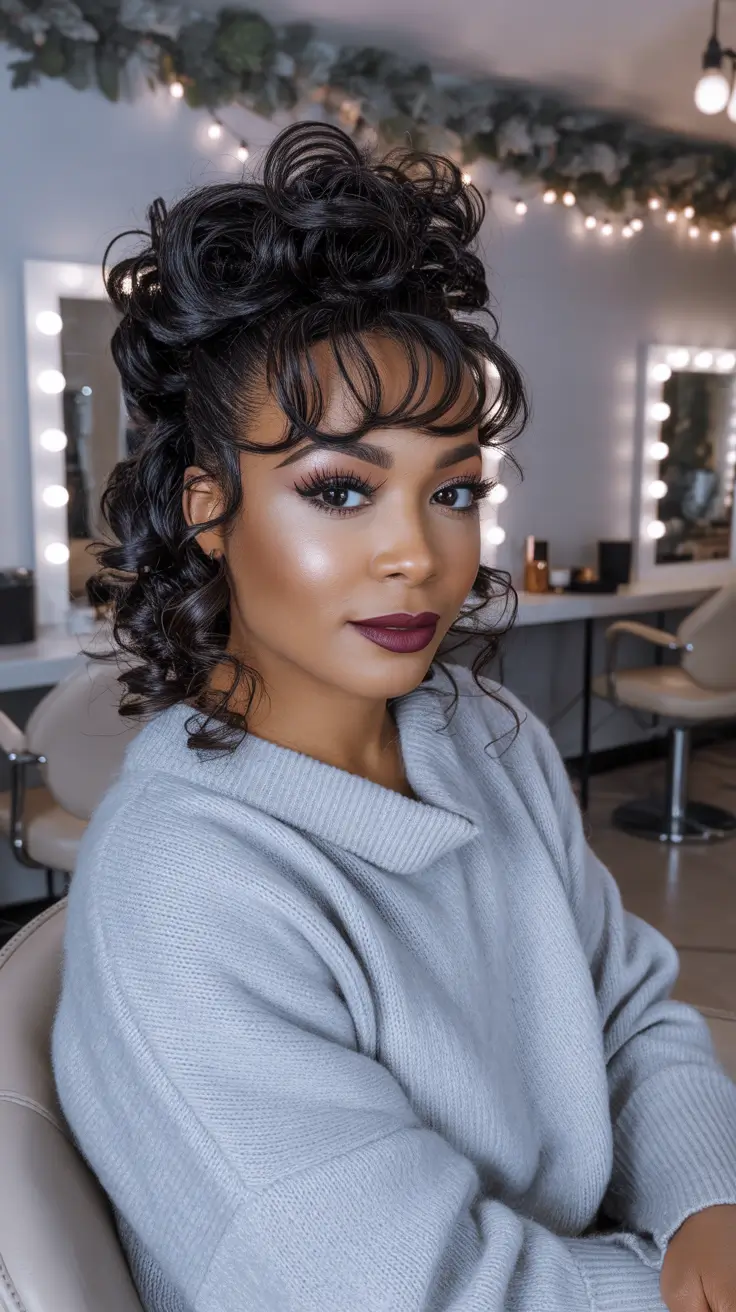 24 Hairstyles for Black Women Winter 2025–2026