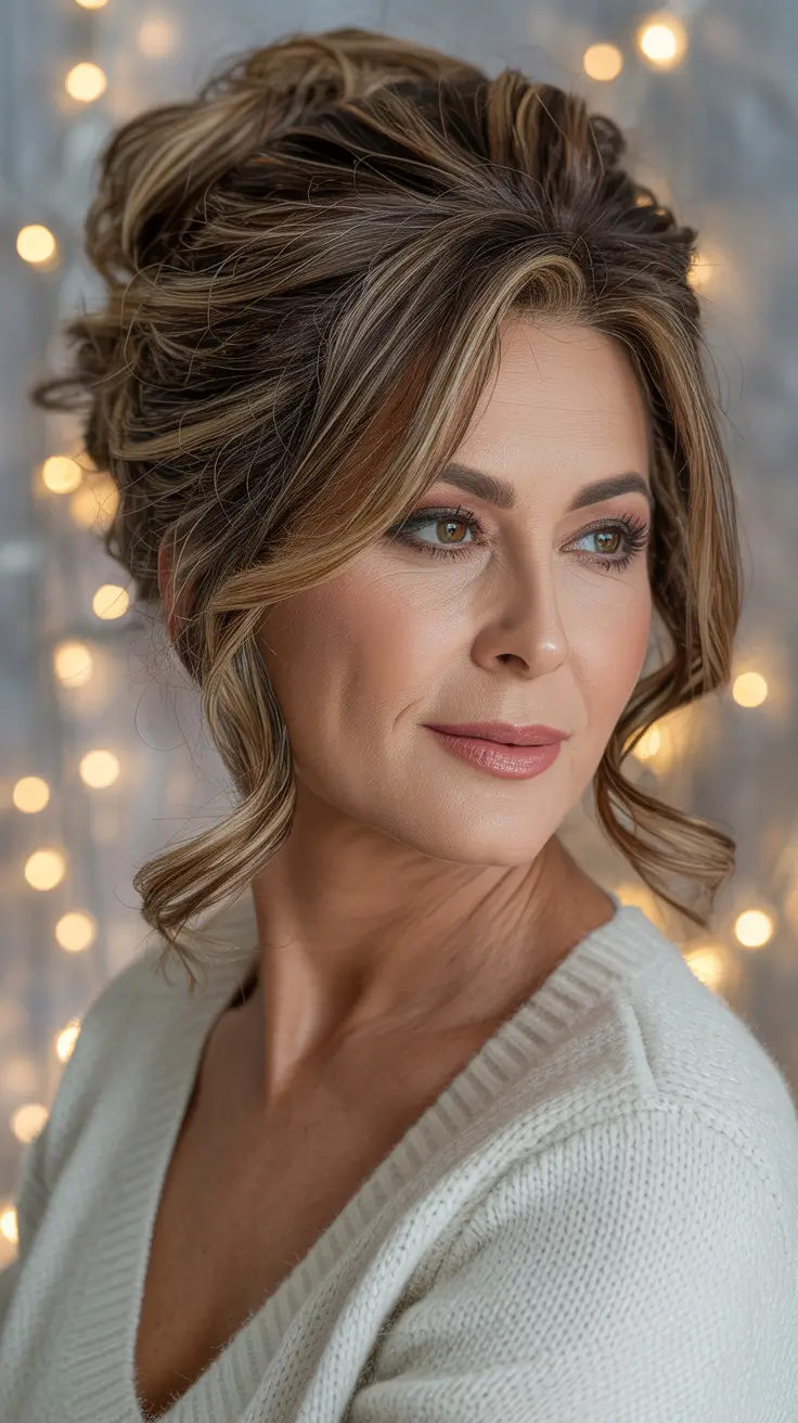25 Winter Hairstyles & Hair Color 2025–2026 for Women Over 50