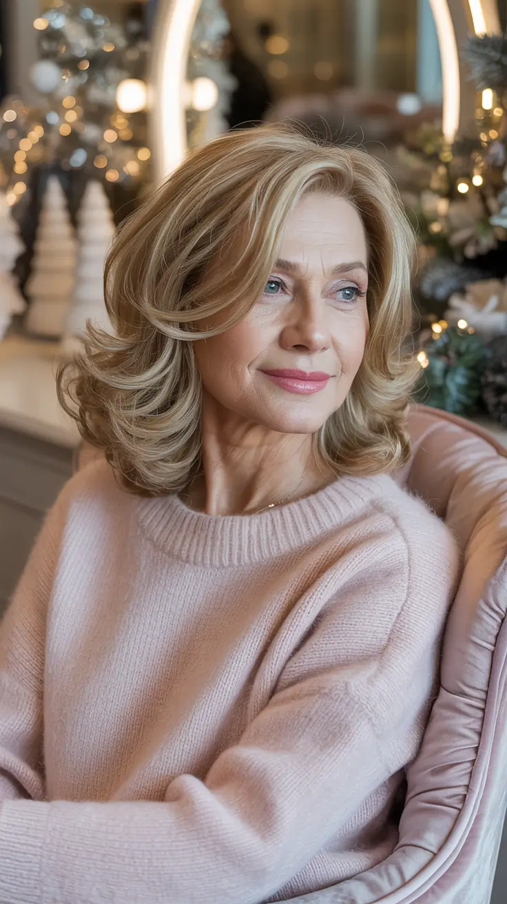 23 Winter 2025–2026 Haircuts and Colors for Women Over 60 That Inspire Elegance