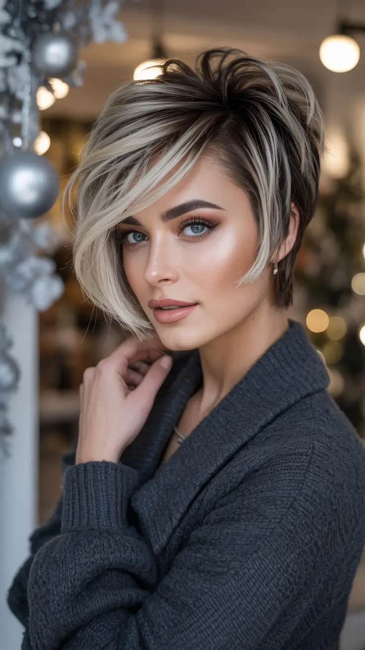 25 Haircuts Inspiration for Winter 2025–2026: Chic Cuts and Color Ideas