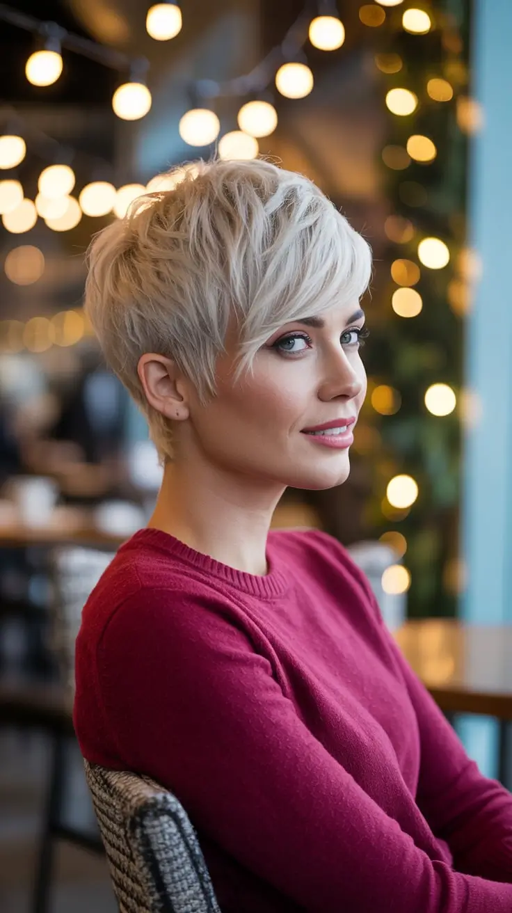 22 Winter Haircuts for Round Faces Ideas 2025/2026 to Refresh Your Look