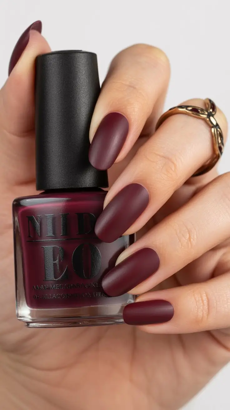 25 Fall Nail Color Inspo for October 2025 to Try Right Now
