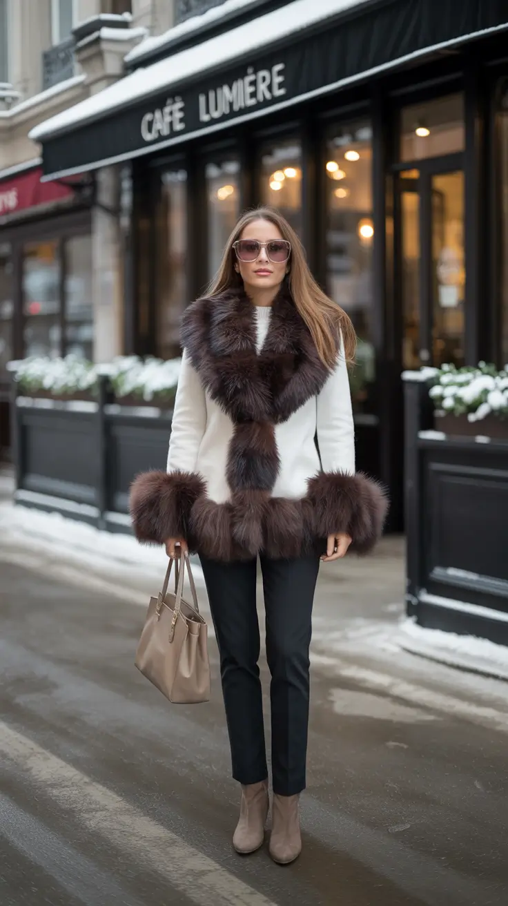 22 Aesthetic Winter Outfit Ideas 2025–2026 for Effortless Style