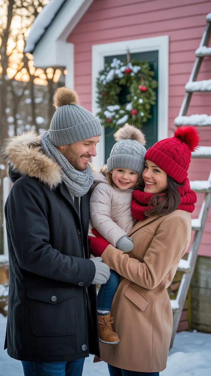 24 Family Photo Outfits Winter 2025–2026 for Cozy and Stylish Memories